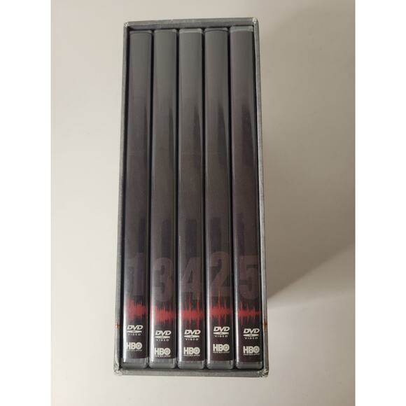 The Wire: The Complete Series (DVD, 2008, 23-Disc Set) - Picture 2 of 3